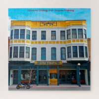 We Love  Cheyenne Wyoming. Jigsaw Puzzle