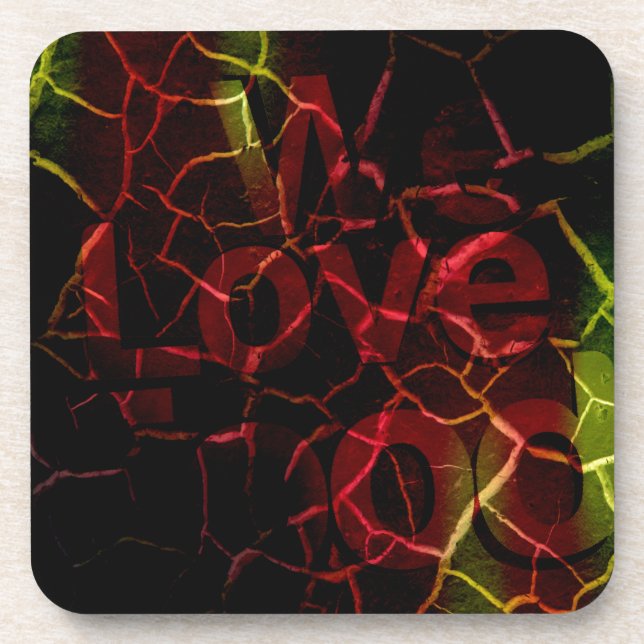 We love coaster (Front)