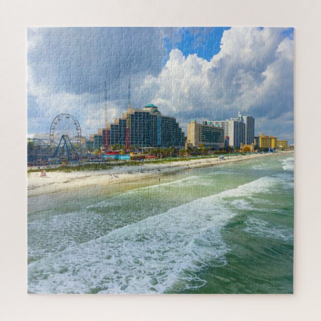 We Love Daytona Beach in Florida Jigsaw Puzzle (Vertical)
