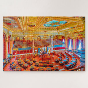 We love Des Moines Iowa. Jigsaw Puzzle