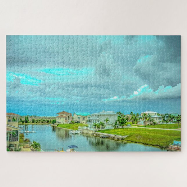 We Love Florida Jigsaw Puzzle (Horizontal)