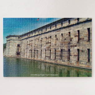 We Love Fort Delaware Jigsaw Puzzle