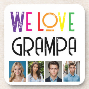 WE LOVE GIFT, EDIT ADD PHOTO COASTER