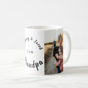 We Love Grandpa Coffee Mug