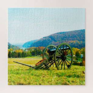 We love Harpers Ferry West Virginia. Jigsaw Puzzle