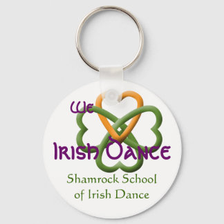 We love Irish Dance Key Ring