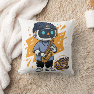 We Love Jazz Cushion