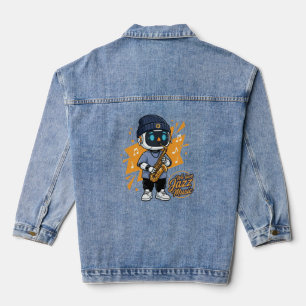 We Love Jazz Denim Jacket