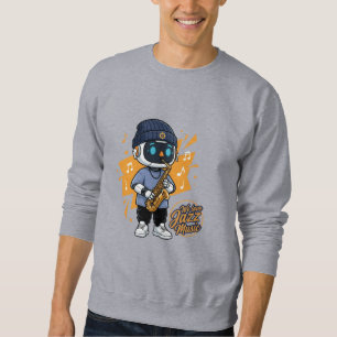 We Love Jazz Sweatshirt