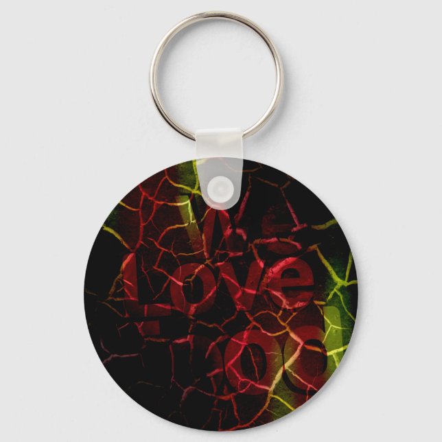 We love key ring (Front)