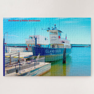 We love Madeline Island Ferries Wisconsin. Jigsaw  Jigsaw Puzzle