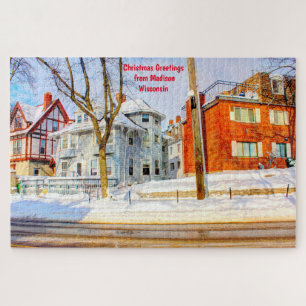 We love Madison Wisconsin. Jigsaw Puzzle