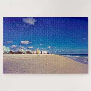 We Love Miami Beach in Florida Jigsaw Puzzle
