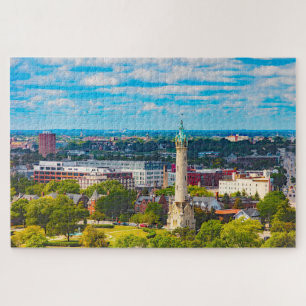 We love Milwaukee Wisconsin. Jigsaw Puzzle