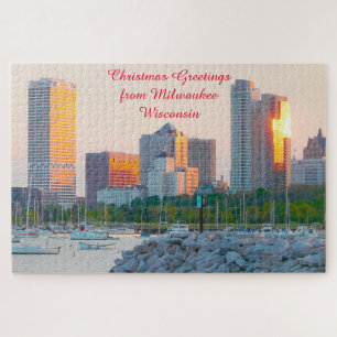 We love Milwaukee Wisconsin. Jigsaw Puzzle