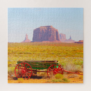 We Love Monument Valley Utah Jigsaw Puzzle