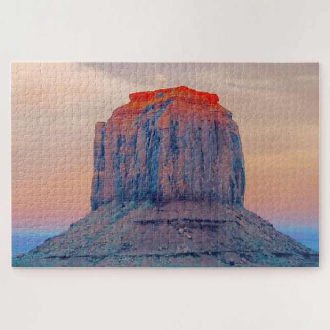 We Love Monument Valley Utah Jigsaw Puzzle (Horizontal)