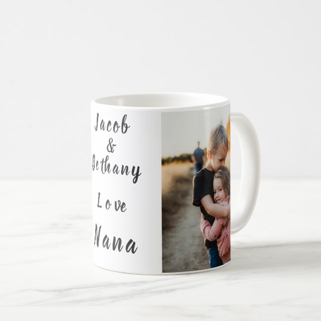 We Love Nana Coffee Mug (Front Right)