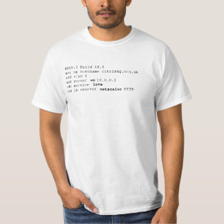 We love Netscaler T-Shirt