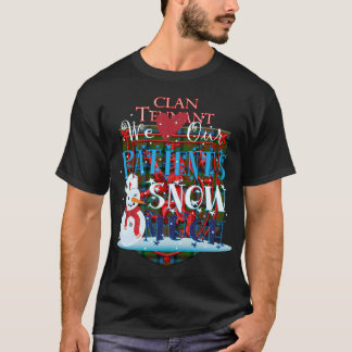 We Love Our Patients Snow Much Nurse Doctor Christ T-Shirt