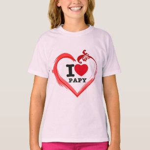 We love Papa T-Shirt