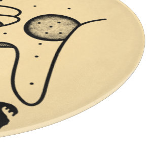 We Love Pizzas - Pizza Love - ASL ILY Obsession De Cutting Board