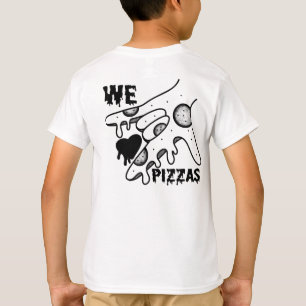 We Love Pizzas - Pizza Love - ASL ILY Obsession De T-Shirt