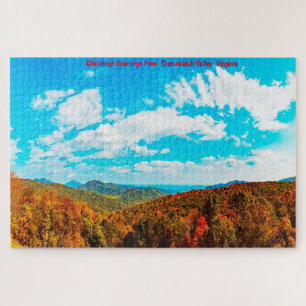 We love Shenandoah Valley  Virginia. Jigsaw Puzzle