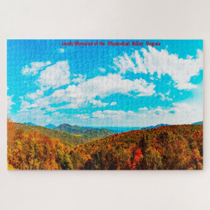 We love Shenandoah Valley  Virginia. Jigsaw Puzzle