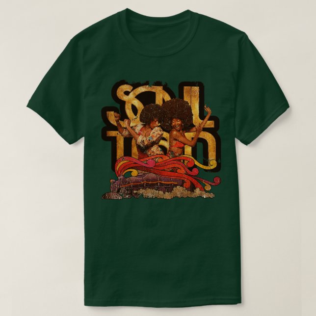 WE LOVE SOUL TRAIN DANCE TIMES Baseball TShirt (Design Front)