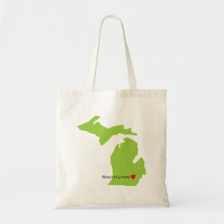 We love South Lyon Tote Bag