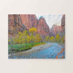 We Love St.Georges Zion National Park Utah Jigsaw Puzzle