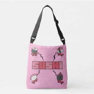 We Love Sushi - Sushi Love - ASL ILY Obsession Crossbody Bag