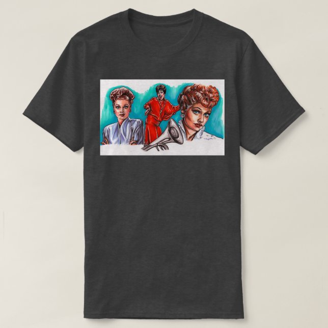 We Love That Redhead T-Shirt (Design Front)