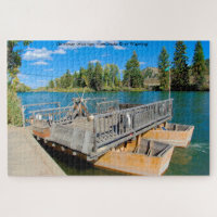 We love The Ferry Snake River Wyoming. Jigsaw Puzz