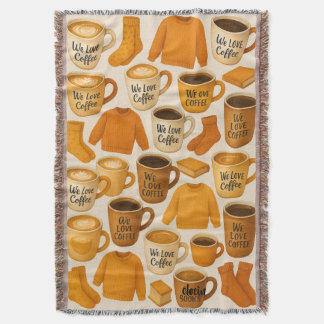 We love throw blanket