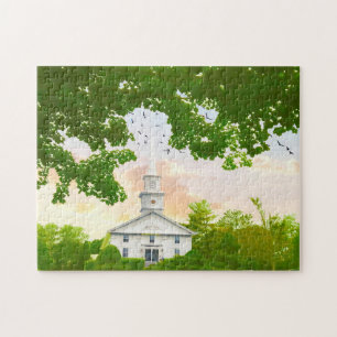 We love Tilton New Hampshire Jigsaw Puzzle