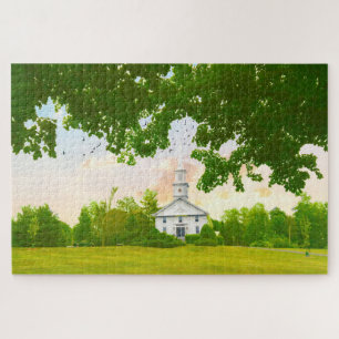 We love Tilton New Hampshire Jigsaw Puzzle