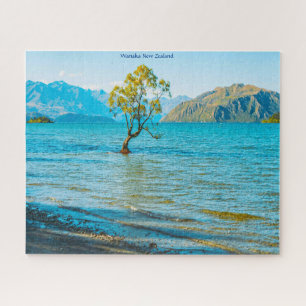We Love Wanaka New Zealand Jigsaw Puzzle