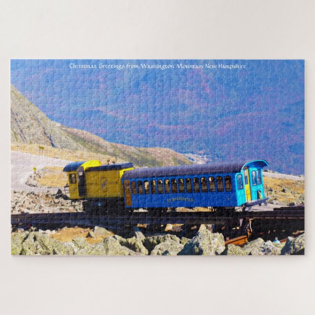 We love Washington Mountain New Hampshire Jigsaw P Puzzle (Horizontal)