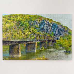 We love West Virginia. Jigsaw Puzzle