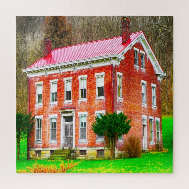 We love Wheeling West Virginia. Jigsaw Puzzle (Vertical)