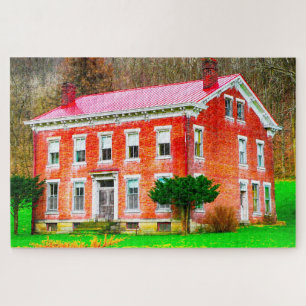 We love Wheeling West Virginia. Jigsaw Puzzle