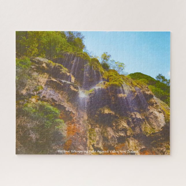 We love Whispering Falls Aniseed Valley Jigsaw Puzzle (Horizontal)