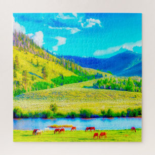 We Love Wyoming. Jigsaw Puzzle