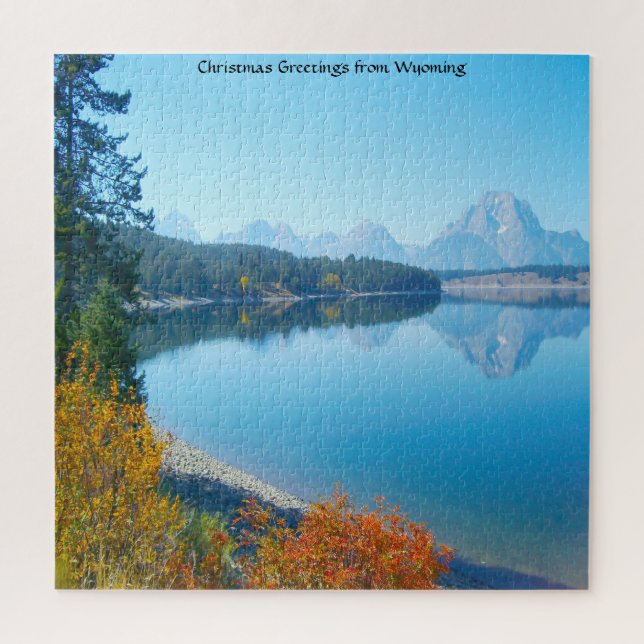 We Love  Wyoming Jigsaw Puzzle (Vertical)
