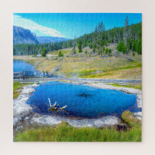 We Love Yellowstone Jigsaw Puzzle
