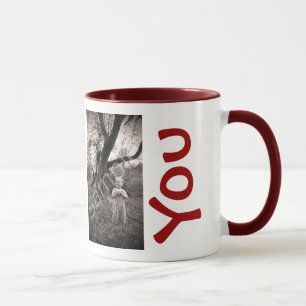 We Love You Custom Kids 2 Photos Mothers Day Mug