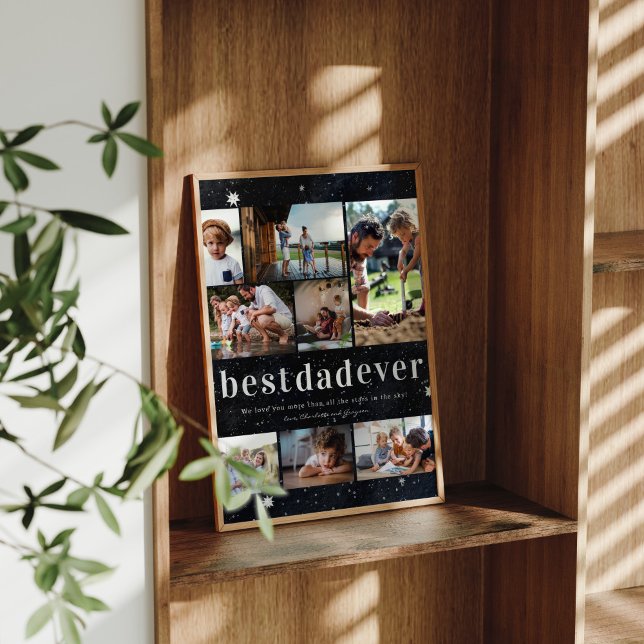 We Love You Dad | 8 Photo Poster (Creator Uploaded)