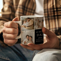 We Love You Dad Elegant Modern 9 Photo